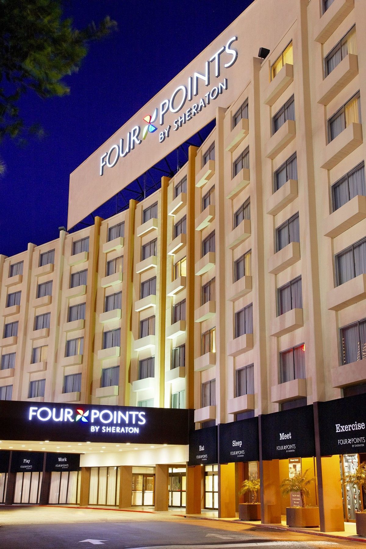 Four Points By Sheraton Los Angeles International Airport Inglewood Exterior foto