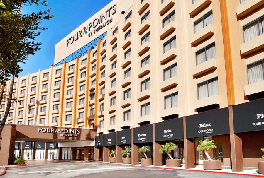 Four Points By Sheraton Los Angeles International Airport Inglewood Exterior foto